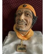 Bossons Sindbad the Sailor Head Chalkware Made England Excellent Conditi... - $1,279.20 MXN Bossons Sindbad the Sailor Head Chalkware Made England Excellent Conditi... - $1,279.20 MXN