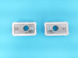 Clear Pair Side Marker lamp for Audi A6 V8 80/100/200 Porsche 911 964 99... - $17.42
