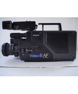 Sony CCD-V8AF 8mm Video 8 Video Camera Recorder FOR PART ONLY NOT WORKING - £52.18 GBP