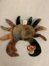 TY beanie babies Claude The Crab - RARE - Retired - £31.06 GBP