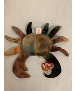 TY beanie babies Claude The Crab - RARE - Retired - £31.13 GBP