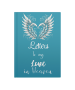 Hardcover Notebook Letters to my Love in Heaven - $515.95 MXN