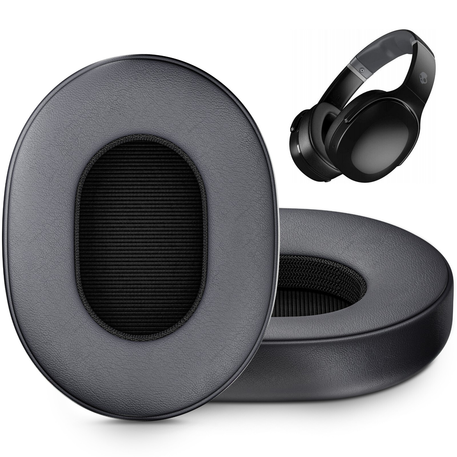 Skullcandy Crusher Evo / ANC / Hesh Evo / ANC Replacement Ear Pads - Black Item image 2