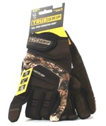 1 Pair BTP Products Gel Pro Monster True Grip Veil Camo XL Outdoor Gloves - $25.99