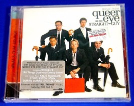 Queer Eye for the Straight Guy Soundtrack Enhanced CD 2004 - $8.15