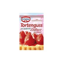 Dr.Oetker Tortenguss Strawberry Glaze 3 pack/3x12,5g -Made In Germany Free Ship - £6.92 GBP