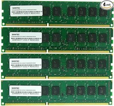 32GB kit (4x8GB) CT102472BD160B Crucial Equivalent DDR3-1600 PC3L 2Rx8 E... - $109.14