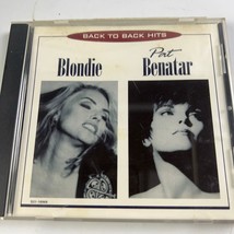 Pat Benatar &amp; Blondie : Back to Back Hits CD - £3.17 GBP