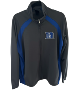 Duke University Blue Devils Warm UpJacket Adult Full Zip Embroidered: Si... - $40.60 CAD