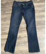 Vtg Tommy Jeans Juniors Low Rise Bootcut Dark Wash Denim Size 3 - £11.39 GBP