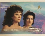 Star Trek TNG Trading Card Season 2 #119 Marina Sirtis - $1.97