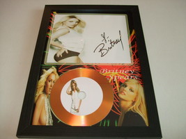 britney spears   signed  presentation disc  - £13.33 GBP