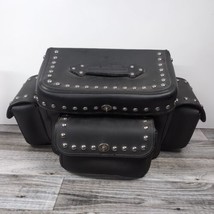 Sissybar Leather Bag Yamaha 13x11&quot;  Studded - £43.32 GBP