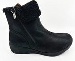 Skechers Arya New Rumor Black Womens Faux Fur Comfort Boots - $49.95