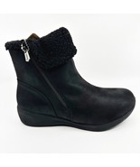 Skechers Arya New Rumor Black Womens Faux Fur Comfort Boots - $49.95