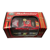 Ricky Craven 50th Anniversary #50 Budweiser Monte Carlo with COA 1/64 - £6.28 GBP