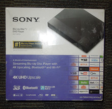 Sony 4K UHD Upscale Blu-ray Disc Player Wi-fi + Streaming - BDP-S6700 New - £78.43 GBP