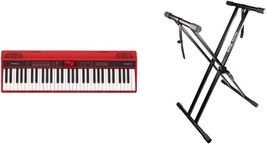 The Roland Go:Keys Piano Keyboard (Go-61K) And The Rockjam Xfinity Heavy-Duty, - £353.20 GBP