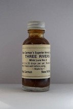 Carman's "Mink No. 2 Three Rivers" 1 Oz. Trap Trapping Duke Lure Bait - $10.84