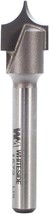 Point Cutting Round Over Bit With 1/4&quot; Radius, 1/2&quot; Cutting Diameter, An... - $39.98