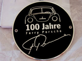 Porsche 100th Anniversary Ferry Porsche Birth 356 911 Grill Badge Gift Boxed - £270.37 GBP