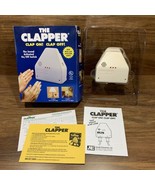 The Clapper Sound Activated On/Off Switch White New Open Box - $22.08 CAD