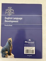 HSP California Excursions English Language Development Grade 5 Practice ... - £21.40 GBP