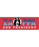 Frank Zappa Vinyl Bumper Sticker  Decal - $109.88 MXN