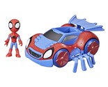 Spidey and His Amazing Friends Marvel Change &#39;N Go Web-Crawler and Spide... - £27.67 GBP
