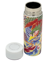 Water Bottle Stainless Yamanaka Lacquerware Fenghuang Japan Kaga Yuzen - £27.07 GBP