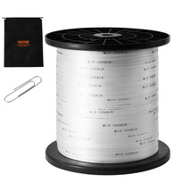 VEVOR Polyester Pull Tape, 1/2" x 1053' Mule Tape Flat Rope, 1250 lbf, W... - $38.99