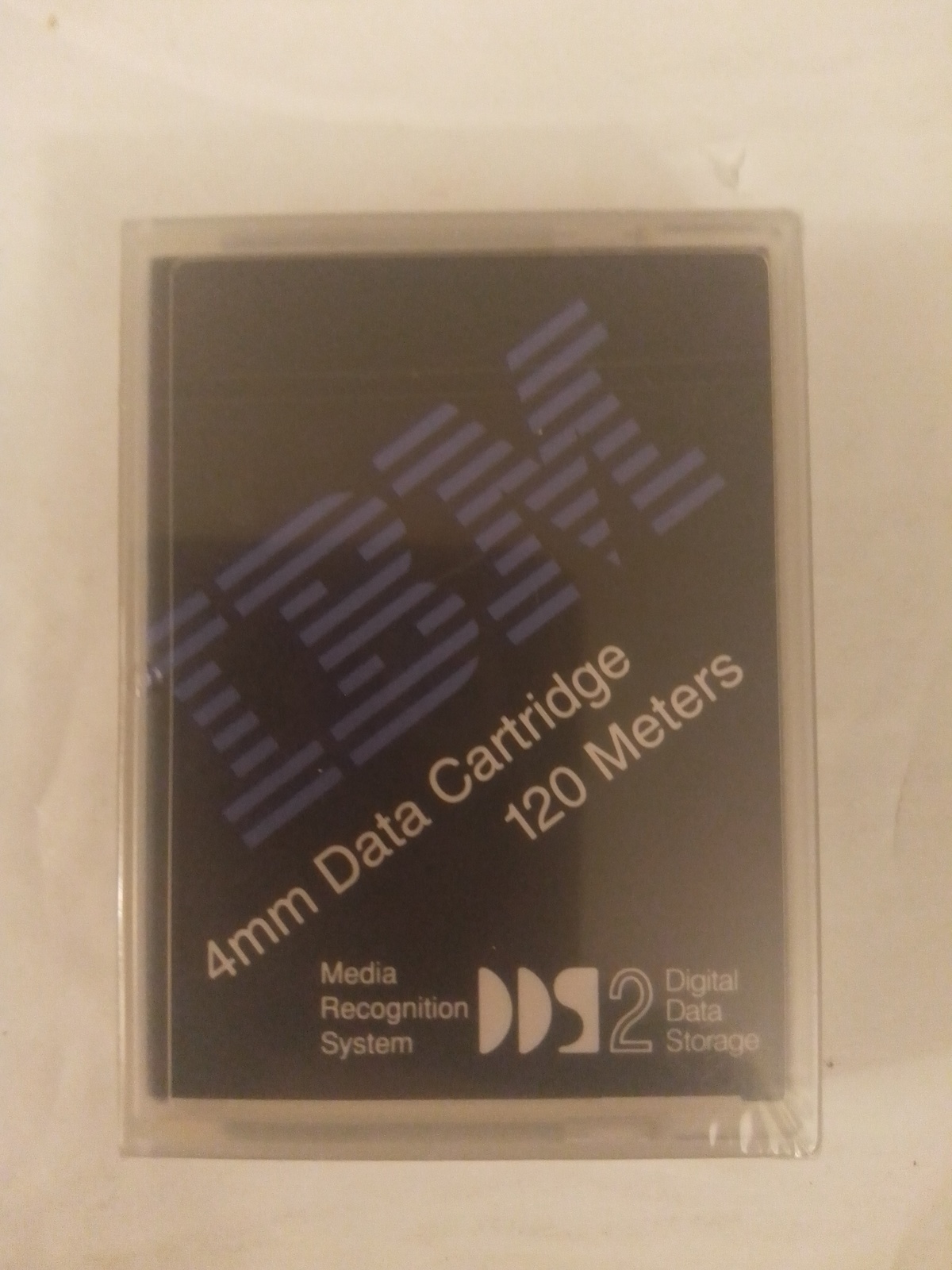 IBM 4mm Data Cartridge 120 Meters DDS2 Digital Data Storage 4 GB / 8 GB New