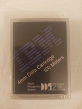 IBM 4mm Data Cartridge 120 Meters DDS2 Digital Data Storage 4 GB / 8 GB New - $14.99