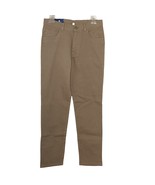 Boys Izod Pants Size 18 Tan 5 Pocket, Adjustable Waist, Reinforced Knee-... - £16.66 GBP