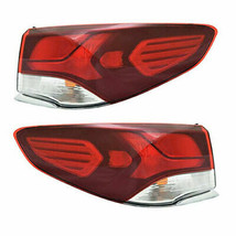 Fits Hyundai Sonata 2018-2019 Left Right Outer Taillights Tail Lights Lamps Pair - £211.99 GBP