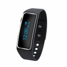 NEW Actiiv Bluetooth Fitness Calorie Smartwatch Activity Tracker Wristband BLACK - £11.83 GBP