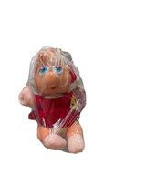 McDonald&#39;s Presents Jim Henson&#39;s Baby Miss Piggy 1988 Doll NWT Vintage - £18.21 GBP