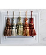Vintage Style Tassel, Short Key Tassel, Tassel For Furniture and Tassels - $7.00