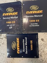 1999 Ee Evinrude 200 225 Ffi Service Réparation Atelier Manuel 787025 Usine Feo - £46.90 GBP