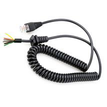 Microphone Cord Cable For Yaesu Mh-67A8J Vertex Vx-2100 Vx-2108 Vx-2200/... - £15.97 GBP