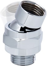 Shower Head Swivel Ball Adapter By Nearmoon - Solid Brass Shower Connector Ball - £31.07 GBP