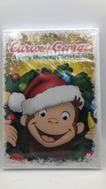 Curious George A Very Monkey Christmas DVD PBS Kids Cartoon Movie Brand New - £3.77 GBP