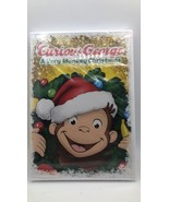 Curious George A Very Monkey Christmas DVD PBS Kids Cartoon Movie Brand New - £3.79 GBP