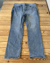 NYDJ NWOT Women’s Marylin Straight Leg Jeans Size 18 Blue BP - £26.74 GBP