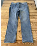 NYDJ NWOT Women’s Marylin Straight Leg Jeans Size 18 Blue BP - £26.39 GBP