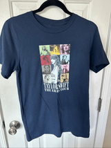 Taylor Swift blue T-shirt, size small adult - $24.75