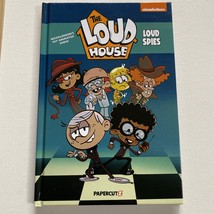 Loud House Special : Loud Spies Hardcover  (2023, - $9.50