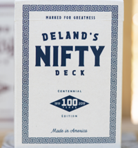DeLand&#39;s Nifty Deck (Centennial Edition)  - £11.73 GBP