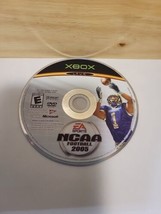 NCAA Football 2005 (Microsoft Xbox, 2004) Disc Only Tested - $4.85