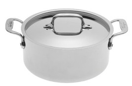 All-Clad 4303 Tri-ply Stainless Steel 3-qt Casserole with Lid - $149.72 CAD